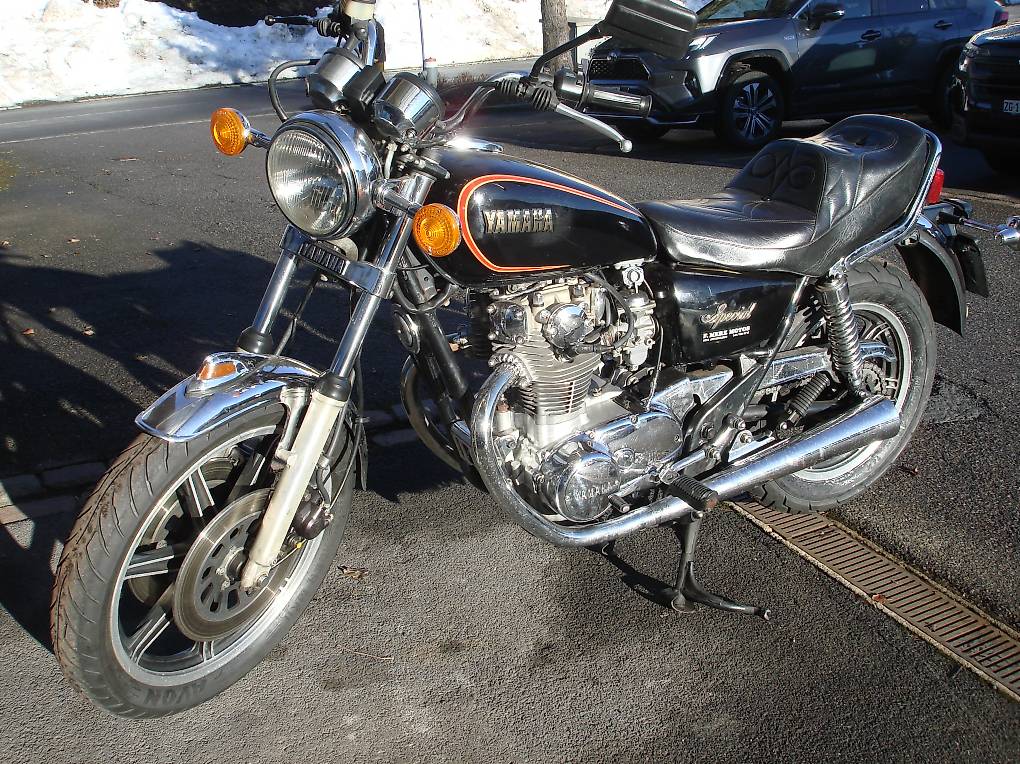 Oldtimer XS 650 3L1 SE