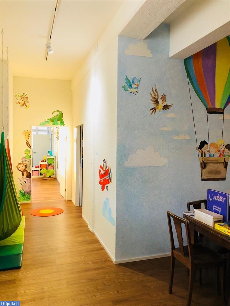 Kita Orchidee Zürich-Oerlikon und Kita Orchidee Zürich-Altstetten