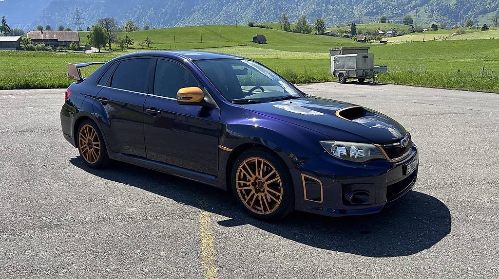 subaru wrx sti 2.5t awd